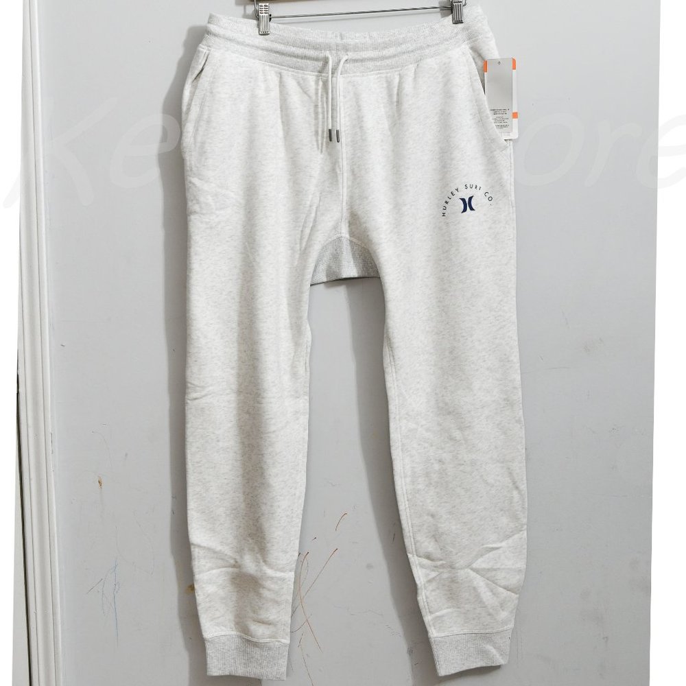 White‎ Men’s Fleece Jogger Hurley